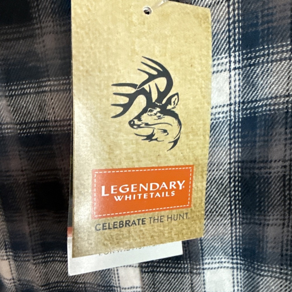 Legendary Whitetails Men's Original Buck Camp Flannel Shirt Size 2XL NWT - Picture 4 of 10